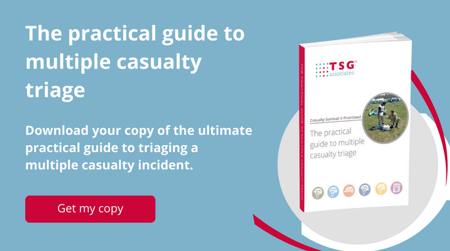 download our practical guide to multiple casualty triage